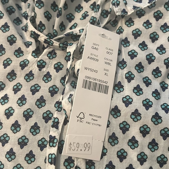 J crew blouse - Picture 4 of 6